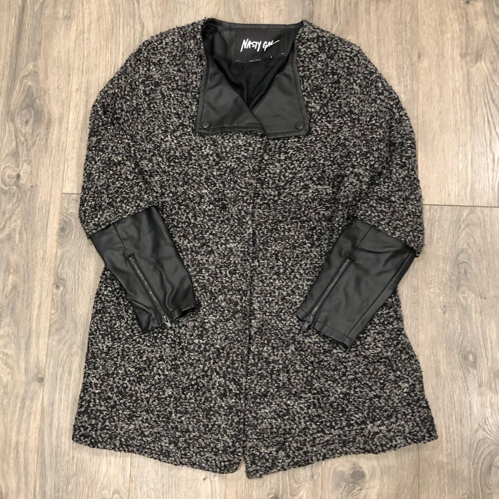 NASTY GAL | Tweed Coat